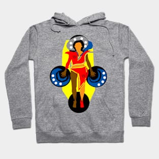 superhero 2 Hoodie